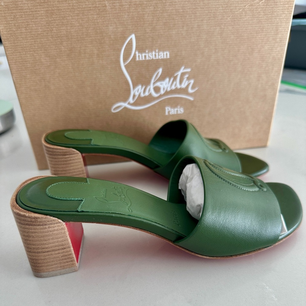 Christian Louboutin SO CL Mule 55 - Picture 2 of 8